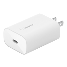 USB-C PD 3.0 PPSウォールチャージャー25W, 白, hi-res